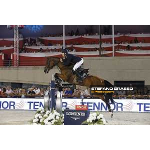 LGCT of Monaco - Grand Prix - Henrik von Eckermann (SWE) on Toveks Mary Lou - Monaco, Port Hercule - 29 June 2019 - ph.Stefano Grasso/LGCT