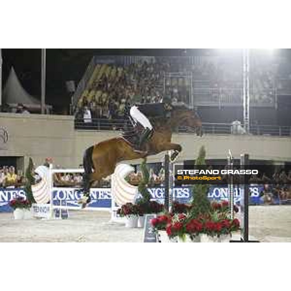 LGCT of Monaco - Grand Prix - Kevin Staut (FRA) on For Joy van?t Zorgvliet HDC - Monaco, Port Hercule - 29 June 2019 - ph.Stefano Grasso/LGCT