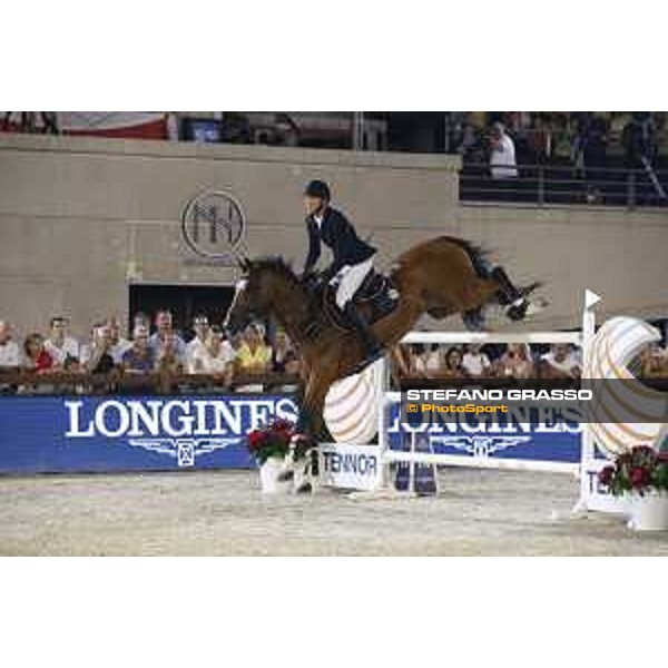LGCT of Monaco - Grand Prix - Kevin Staut (FRA) on For Joy van?t Zorgvliet HDC - Monaco, Port Hercule - 29 June 2019 - ph.Stefano Grasso/LGCT