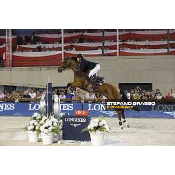 LGCT of Monaco - Grand Prix - Kevin Staut (FRA) on For Joy van?t Zorgvliet HDC - Monaco, Port Hercule - 29 June 2019 - ph.Stefano Grasso/LGCT