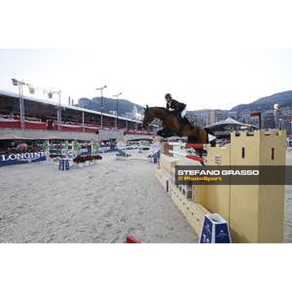 LGCT of Monaco - Grand Prix - Ben Maher (GBR) on F One Usa - Monaco, Port Hercule - 29 June 2019 - ph.Stefano Grasso/LGCT