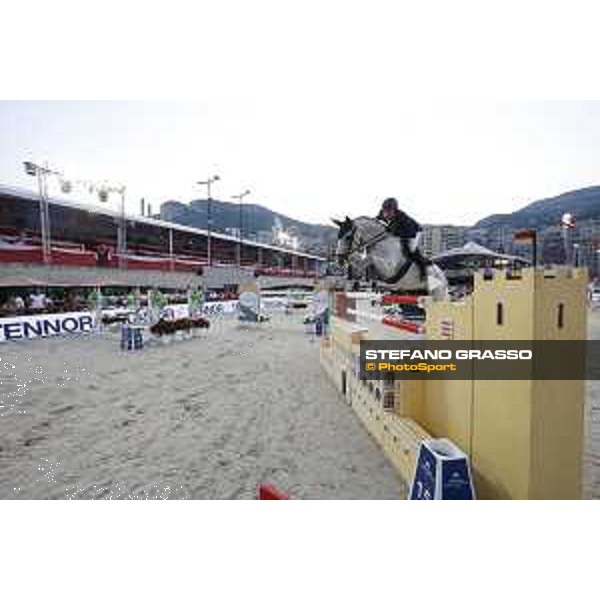 LGCT of Monaco - Grand Prix - Martin Fuchs (SUI) on Clooney 51 - Monaco, Port Hercule - 29 June 2019 - ph.Stefano Grasso/LGCT