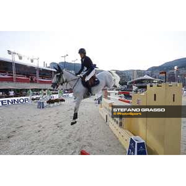 LGCT of Monaco - Grand Prix - Martin Fuchs (SUI) on Clooney 51 - Monaco, Port Hercule - 29 June 2019 - ph.Stefano Grasso/LGCT
