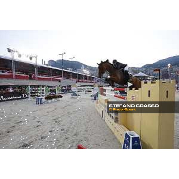 LGCT of Monaco - Grand Prix - Paul Estermann (SUI) on Lord Pepsi - Monaco, Port Hercule - 29 June 2019 - ph.Stefano Grasso/LGCT