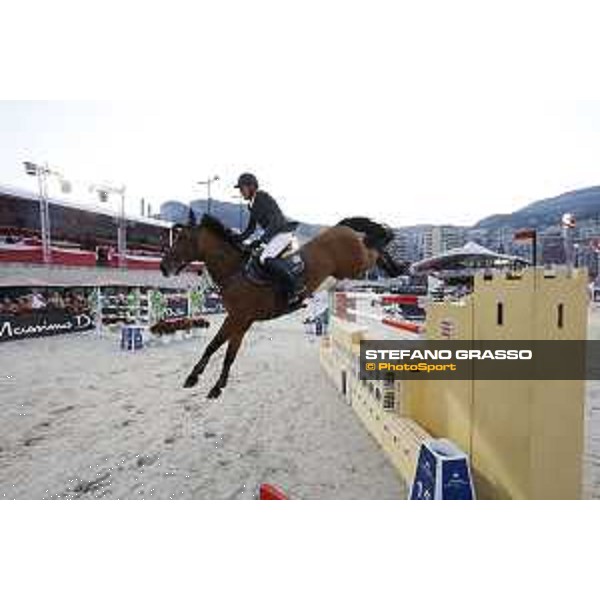LGCT of Monaco - Grand Prix - Paul Estermann (SUI) on Lord Pepsi - Monaco, Port Hercule - 29 June 2019 - ph.Stefano Grasso/LGCT