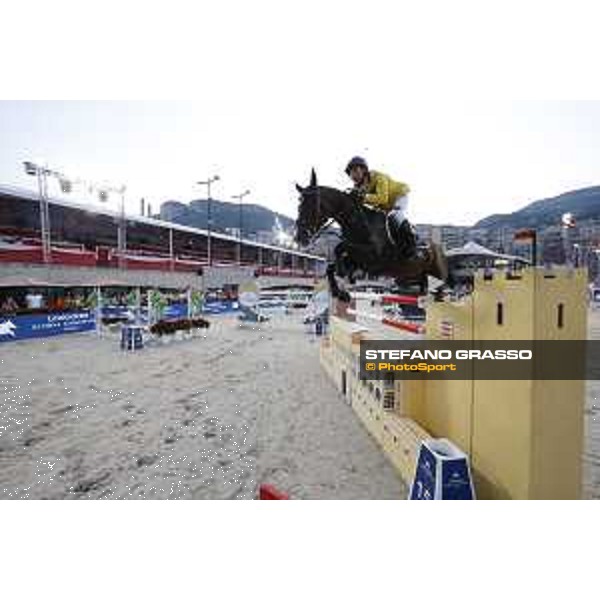 LGCT of Monaco - Grand Prix - Yuri Mansur (BRA) on Carlson - Monaco, Port Hercule - 29 June 2019 - ph.Stefano Grasso/LGCT