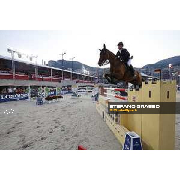 LGCT of Monaco - Grand Prix - Denis Lynch (IRL) on GC Chopin\'s Bushi - Monaco, Port Hercule - 29 June 2019 - ph.Stefano Grasso/LGCT