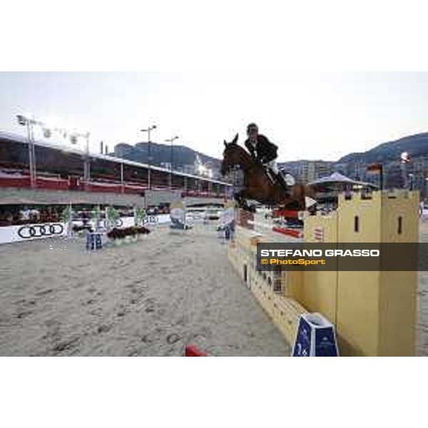 LGCT of Monaco - Grand Prix - Frank Schuttert (NED) on Queensland E - Monaco, Port Hercule - 29 June 2019 - ph.Stefano Grasso/LGCT