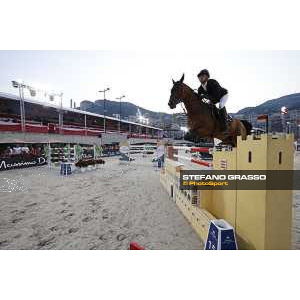 LGCT of Monaco - Grand Prix - Titouan Schumacher (FRA) on Atome Z - Monaco, Port Hercule - 29 June 2019 - ph.Stefano Grasso/LGCT