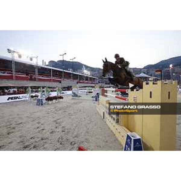 LGCT of Monaco - Grand Prix - Alberto Zorzi (ITA) on Danique - Monaco, Port Hercule - 29 June 2019 - ph.Stefano Grasso/LGCT