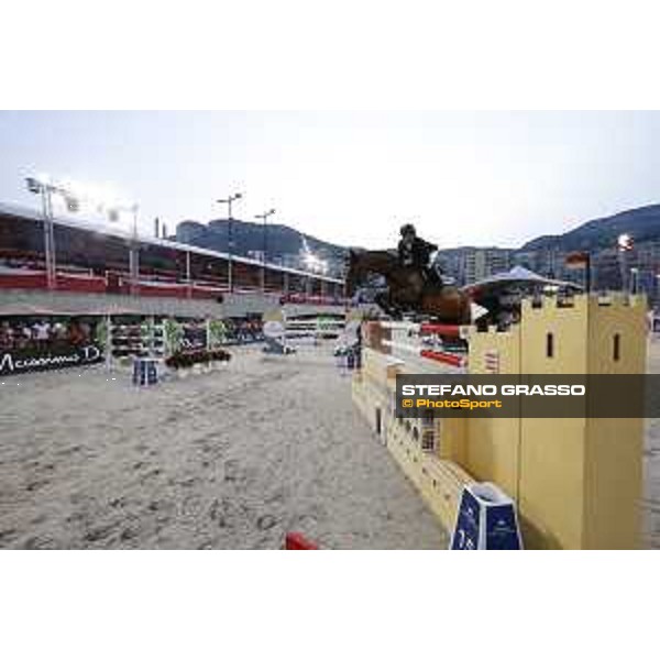 LGCT of Monaco - Grand Prix - Marcus Ehning (GER) on Cristy - Monaco, Port Hercule - 29 June 2019 - ph.Stefano Grasso/LGCT