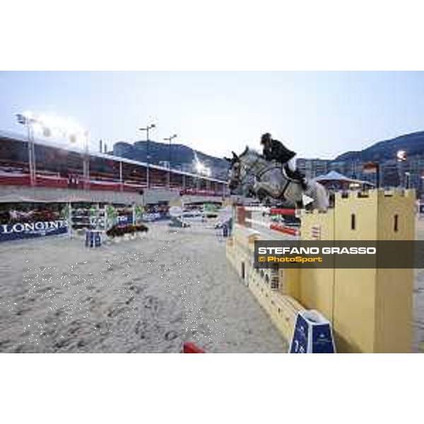 LGCT of Monaco - Grand Prix - Geir Gulliksen (NOR) on Gin Chin van het Lindenhof - Monaco, Port Hercule - 29 June 2019 - ph.Stefano Grasso/LGCT