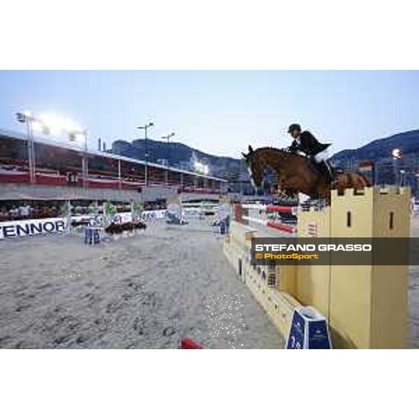 LGCT of Monaco - Grand Prix - Mike Kawai (JPN) on Celvin - Monaco, Port Hercule - 29 June 2019 - ph.Stefano Grasso/LGCT