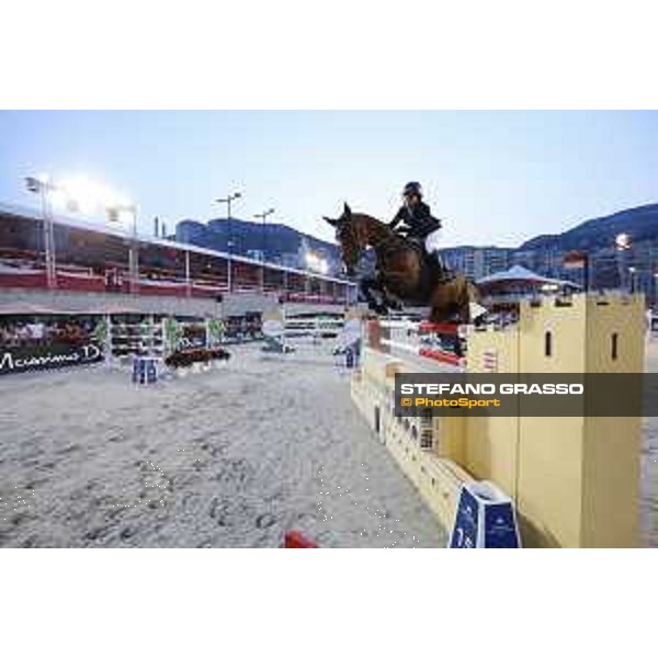 LGCT of Monaco - Grand Prix - Laura Kraut (USA) on Curious George - Monaco, Port Hercule - 29 June 2019 - ph.Stefano Grasso/LGCT