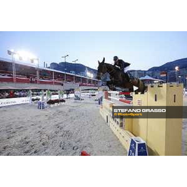 LGCT of Monaco - Grand Prix - Wilm Vermeir (BEL) on Iq van het Steentje - Monaco, Port Hercule - 29 June 2019 - ph.Stefano Grasso/LGCT