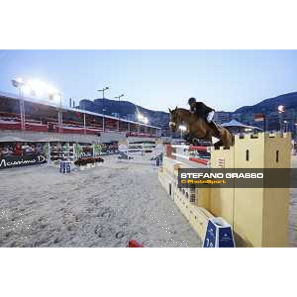 LGCT of Monaco - Grand Prix - Nayel Nassar (EGY) on Lordan - Monaco, Port Hercule - 29 June 2019 - ph.Stefano Grasso/LGCT
