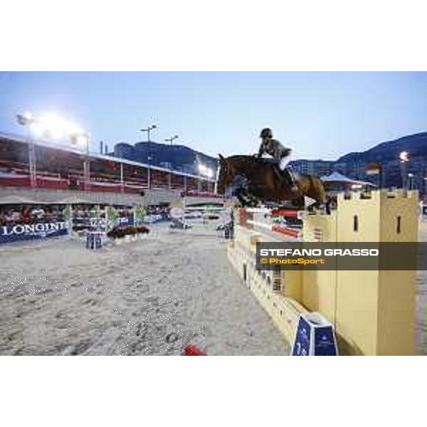 LGCT of Monaco - Grand Prix - Christian Kukuk (GER) on Limonchello LT - Monaco, Port Hercule - 29 June 2019 - ph.Stefano Grasso/LGCT