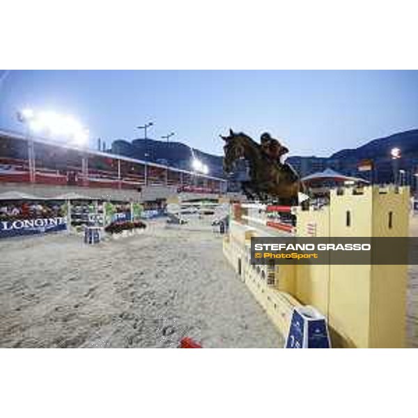 LGCT of Monaco - Grand Prix - Bassem Hassan Mohammed (QAT) on Gunder - Monaco, Port Hercule - 29 June 2019 - ph.Stefano Grasso/LGCT