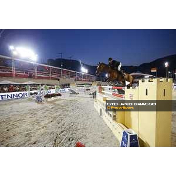 LGCT of Monaco - Grand Prix - Kevin Staut (FRA) on For Joy van?t Zorgvliet HDC - Monaco, Port Hercule - 29 June 2019 - ph.Stefano Grasso/LGCT