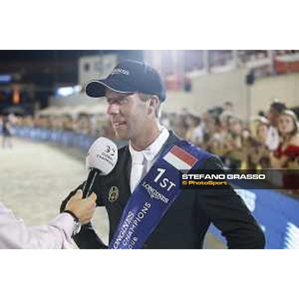 LGCT of Monaco - Grand Prix - Prize giving ceremony - Maikel Van Der Vleuten (NED) - Monaco, Port Hercule - 29 June 2019 - ph.Stefano Grasso/LGCT