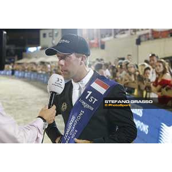 LGCT of Monaco - Grand Prix - Prize giving ceremony - Maikel Van Der Vleuten (NED) - Monaco, Port Hercule - 29 June 2019 - ph.Stefano Grasso/LGCT