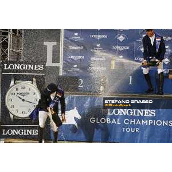 LGCT of Monaco - Grand Prix - Prize giving ceremony - Maikel Van Der Vleuten (NED) - Monaco, Port Hercule - 29 June 2019 - ph.Stefano Grasso/LGCT