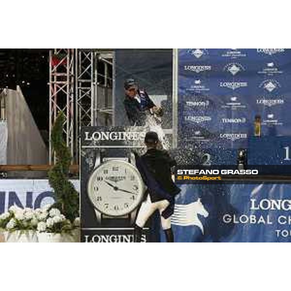 LGCT of Monaco - Grand Prix - Prize giving ceremony - Maikel Van Der Vleuten (NED) - Monaco, Port Hercule - 29 June 2019 - ph.Stefano Grasso/LGCT