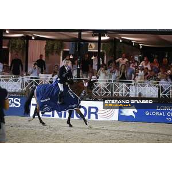LGCT of Monaco - Grand Prix - Prize giving ceremony - Maikel Van Der Vleuten (NED) - Monaco, Port Hercule - 29 June 2019 - ph.Stefano Grasso/LGCT