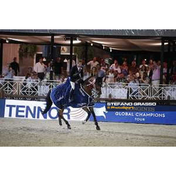 LGCT of Monaco - Grand Prix - Prize giving ceremony - Maikel Van Der Vleuten (NED) - Monaco, Port Hercule - 29 June 2019 - ph.Stefano Grasso/LGCT