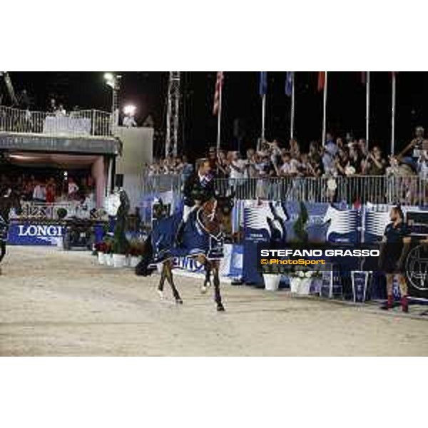 LGCT of Monaco - Grand Prix - Prize giving ceremony - Maikel Van Der Vleuten (NED) - Monaco, Port Hercule - 29 June 2019 - ph.Stefano Grasso/LGCT