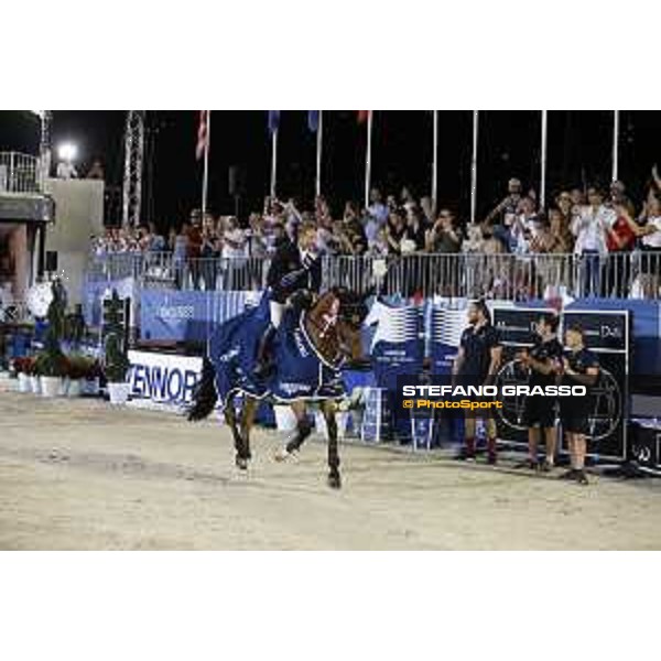 LGCT of Monaco - Grand Prix - Prize giving ceremony - Maikel Van Der Vleuten (NED) - Monaco, Port Hercule - 29 June 2019 - ph.Stefano Grasso/LGCT