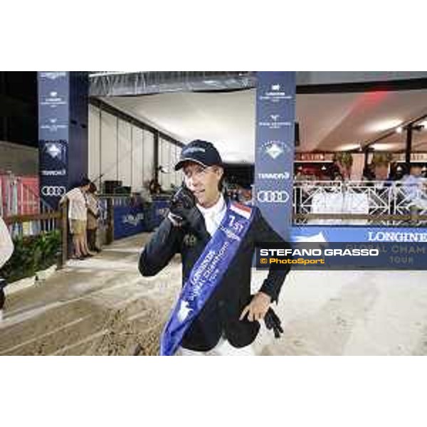 LGCT of Monaco - Grand Prix - Prize giving ceremony - Maikel Van Der Vleuten (NED) - Monaco, Port Hercule - 29 June 2019 - ph.Stefano Grasso/LGCT