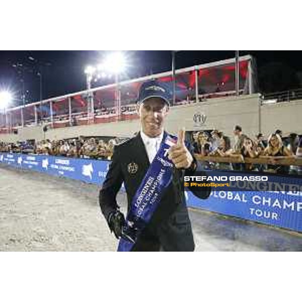 LGCT of Monaco - Grand Prix - Prize giving ceremony - Maikel Van Der Vleuten (NED) - Monaco, Port Hercule - 29 June 2019 - ph.Stefano Grasso/LGCT