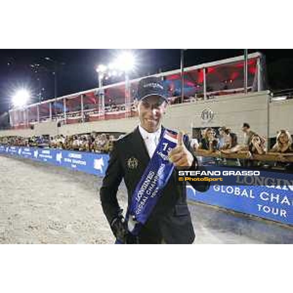 LGCT of Monaco - Grand Prix - Prize giving ceremony - Maikel Van Der Vleuten (NED) - Monaco, Port Hercule - 29 June 2019 - ph.Stefano Grasso/LGCT