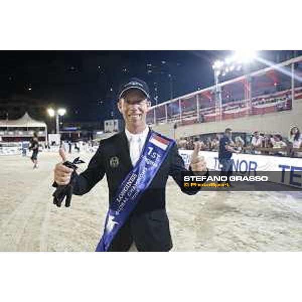 LGCT of Monaco - Grand Prix - Prize giving ceremony - Maikel Van Der Vleuten (NED) - Monaco, Port Hercule - 29 June 2019 - ph.Stefano Grasso/LGCT