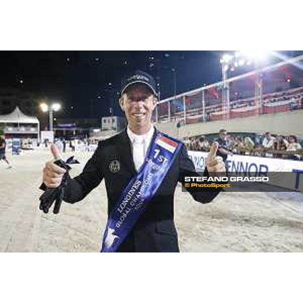LGCT of Monaco - Grand Prix - Prize giving ceremony - Maikel Van Der Vleuten (NED) - Monaco, Port Hercule - 29 June 2019 - ph.Stefano Grasso/LGCT