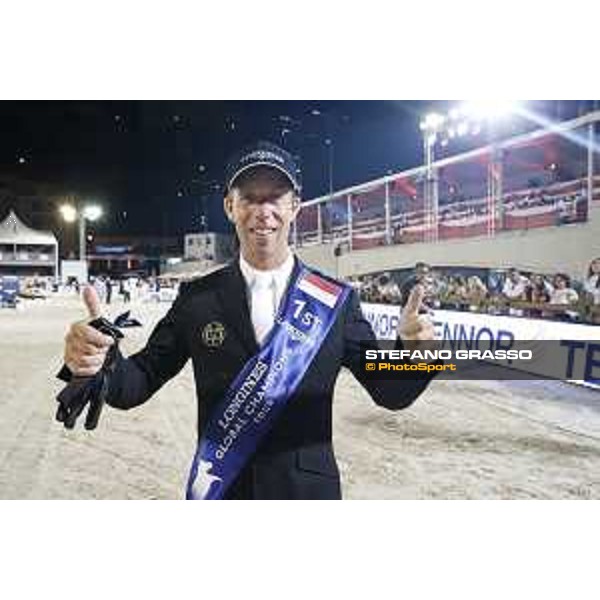 LGCT of Monaco - Grand Prix - Prize giving ceremony - Maikel Van Der Vleuten (NED) - Monaco, Port Hercule - 29 June 2019 - ph.Stefano Grasso/LGCT