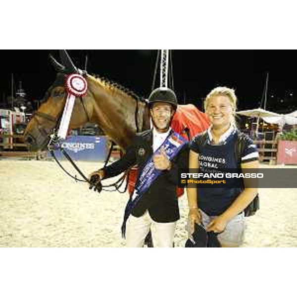 LGCT of Monaco - Grand Prix - Prize giving ceremony - Maikel Van Der Vleuten (NED) - Monaco, Port Hercule - 29 June 2019 - ph.Stefano Grasso/LGCT