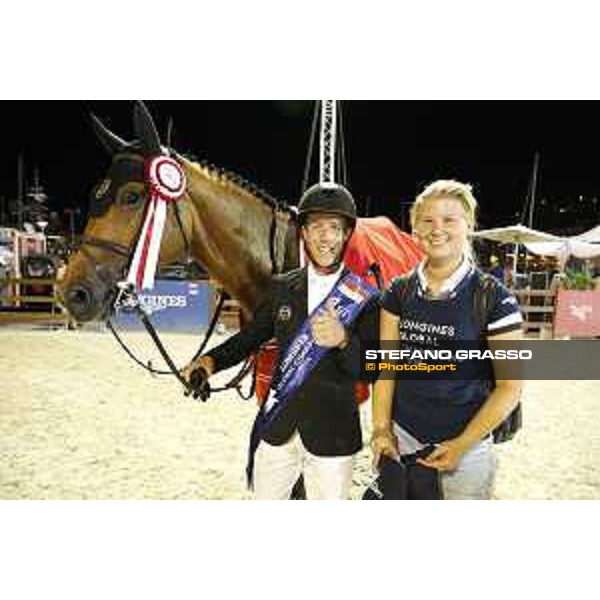 LGCT of Monaco - Grand Prix - Prize giving ceremony - Maikel Van Der Vleuten (NED) - Monaco, Port Hercule - 29 June 2019 - ph.Stefano Grasso/LGCT
