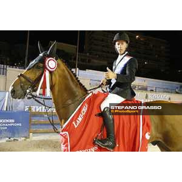 LGCT of Monaco - Grand Prix - Prize giving ceremony - Maikel Van Der Vleuten (NED) - Monaco, Port Hercule - 29 June 2019 - ph.Stefano Grasso/LGCT