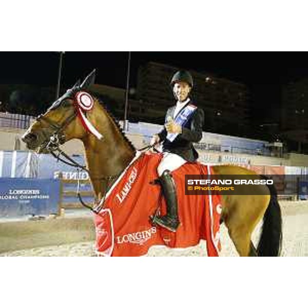 LGCT of Monaco - Grand Prix - Prize giving ceremony - Maikel Van Der Vleuten (NED) - Monaco, Port Hercule - 29 June 2019 - ph.Stefano Grasso/LGCT