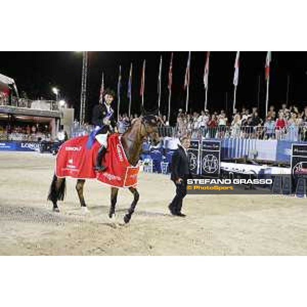 LGCT of Monaco - Grand Prix - Prize giving ceremony - Maikel Van Der Vleuten (NED) - Monaco, Port Hercule - 29 June 2019 - ph.Stefano Grasso/LGCT