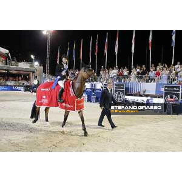LGCT of Monaco - Grand Prix - Prize giving ceremony - Maikel Van Der Vleuten (NED) - Monaco, Port Hercule - 29 June 2019 - ph.Stefano Grasso/LGCT