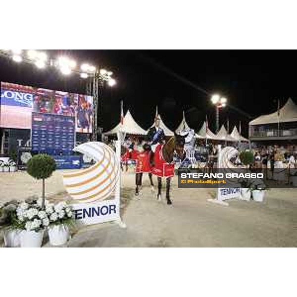 LGCT of Monaco - Grand Prix - Prize giving ceremony - Maikel Van Der Vleuten (NED) - Monaco, Port Hercule - 29 June 2019 - ph.Stefano Grasso/LGCT