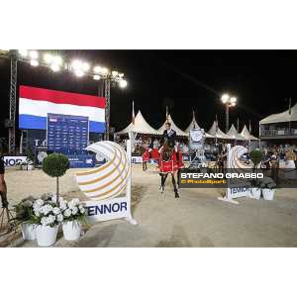 LGCT of Monaco - Grand Prix - Prize giving ceremony - Maikel Van Der Vleuten (NED) - Monaco, Port Hercule - 29 June 2019 - ph.Stefano Grasso/LGCT