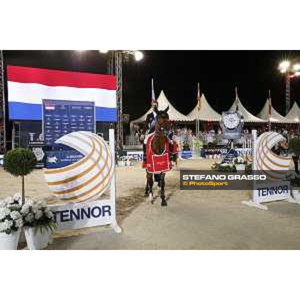 LGCT of Monaco - Grand Prix - Prize giving ceremony - Maikel Van Der Vleuten (NED) - Monaco, Port Hercule - 29 June 2019 - ph.Stefano Grasso/LGCT