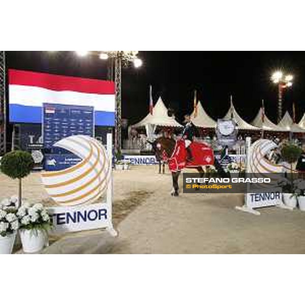 LGCT of Monaco - Grand Prix - Prize giving ceremony - Maikel Van Der Vleuten (NED) - Monaco, Port Hercule - 29 June 2019 - ph.Stefano Grasso/LGCT