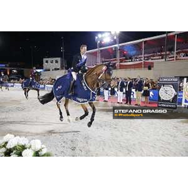 LGCT of Monaco - Grand Prix - Prize giving ceremony - Maikel Van Der Vleuten (NED) - Monaco, Port Hercule - 29 June 2019 - ph.Stefano Grasso/LGCT