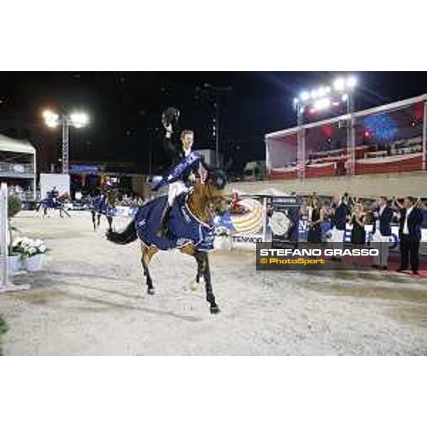 LGCT of Monaco - Grand Prix - Prize giving ceremony - Maikel Van Der Vleuten (NED) - Monaco, Port Hercule - 29 June 2019 - ph.Stefano Grasso/LGCT