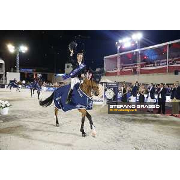 LGCT of Monaco - Grand Prix - Prize giving ceremony - Maikel Van Der Vleuten (NED) - Monaco, Port Hercule - 29 June 2019 - ph.Stefano Grasso/LGCT